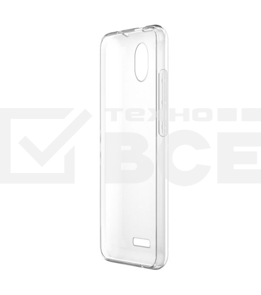Чехол для BQ-6022G Aura (силикон прозрачный)