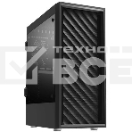 Компьютерный корпус ZALMAN T7, ATX, BLACK, WINDOW, 2xCOMBO (3.5