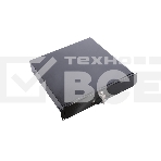 Полка (ящик) для документации 2U (ТСВ-Д-2U.450-9005) черный цвет, фото 1