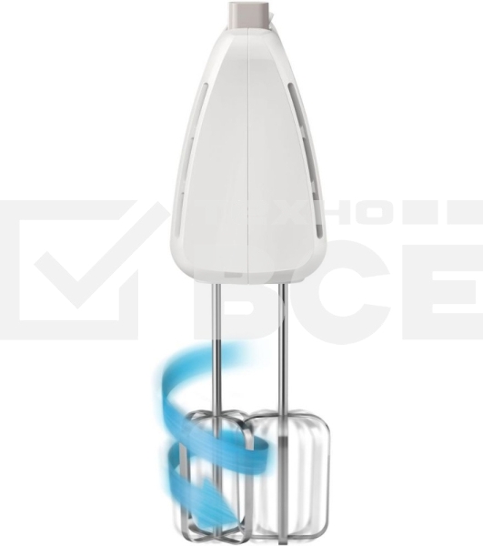 Миксер Philips HR3705/00, белый