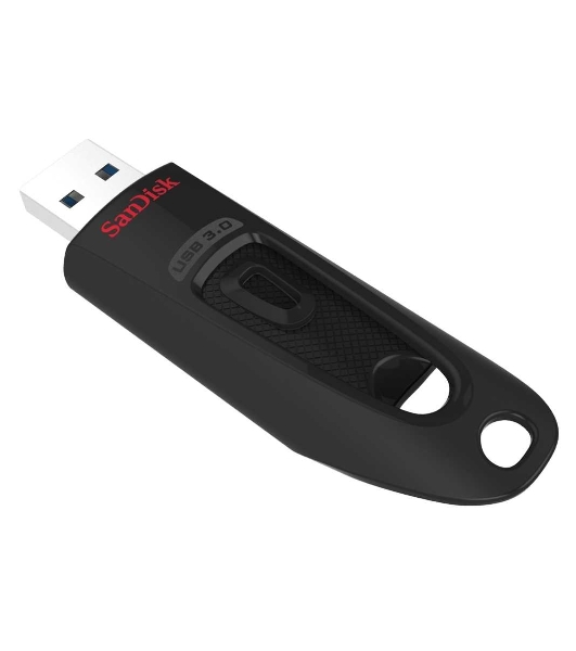 Флешка USBSanDisk 128Gb CZ48 Ultra SDCZ48-128G-U46 USB 3.0, черный USB Drive