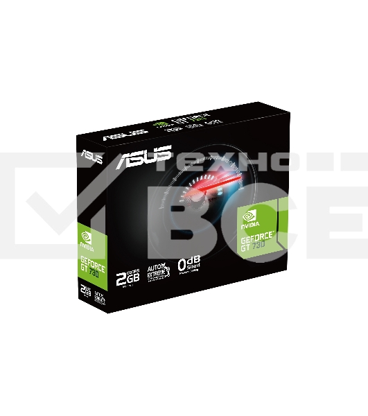 Видеокарта Asus GT730-4H-SL-2GD5 NVIDIA GeForce GT 730 2Gb GDDR5 902/5010 HDMIx4 HDCP Ret