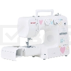 Швейная машина Janome JQ 2515S белый, фото3