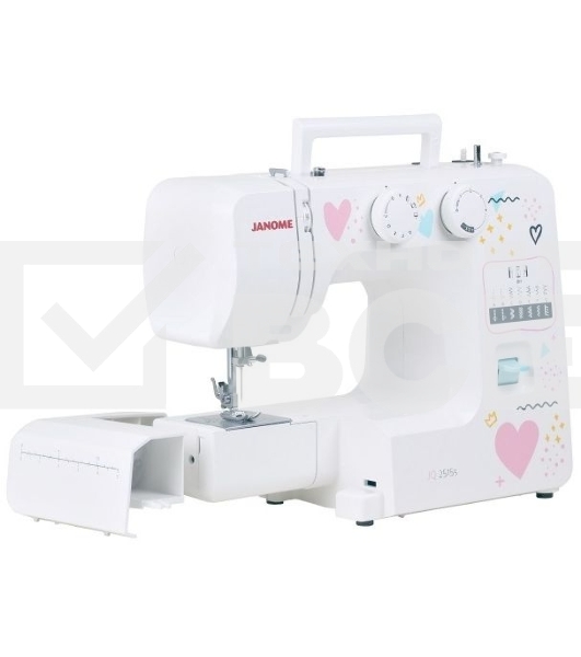 Швейная машина Janome JQ 2515S белый