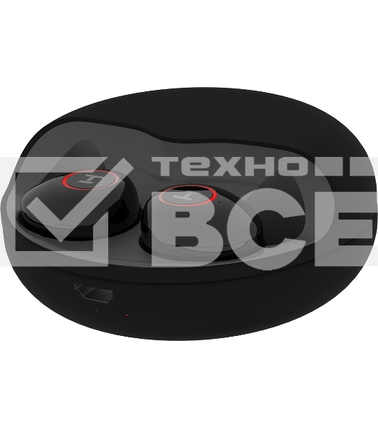 Наушники Harper HB-522 черный