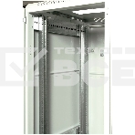 Шкаф телекоммуникационный напольный 27U (600x800) дверь перфорированная 2 шт. (ШТК-М-27.6.8-44АА) (2 коробки), фото4