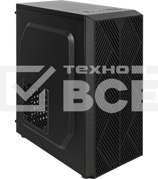 Компьютерный корпус Accord ACC-CL297B черный без БП ATX 1x120mm 2xUSB2.0 1xUSB3.0 audio