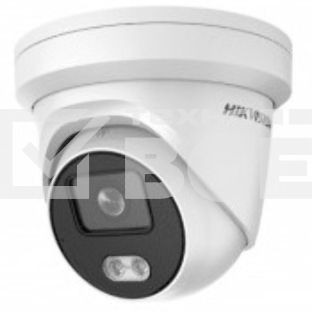 Камера видеонаблюдения Hikvision DS-2CD2327G2-LU(C)(4mm) 4-4мм цв.