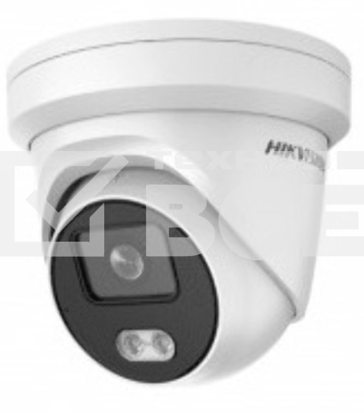 Камера видеонаблюдения Hikvision DS-2CD2327G2-LU(C)(4mm) 4-4мм цв.
