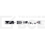 Источник бесперебойного питания UPS CyberPower OR600ERM1U Line-Interactive, фото6