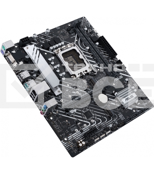 Материнская плата ASUS PRIME H610M-A D4-CSM, LGA 1700, Intel H610, 2xDDR4, 4xSATA, 2xM.2, 1xPCIe 4.0 x16, 1xPCIe x1, 1xDP, 1xD-Sub, 1xHDMI, 1x 1Gb LAN, 4xUSB-A 2.0, 2xUSB-A 3.2 Gen 1, 7.1, mATX