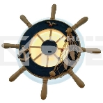 Светильник Hiper настенно-потолочный Штурвал LED 14Вт белый/голубой H062-1, фото8