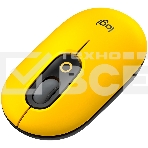 Мышь беспроводная Logitech POP Mouse желтый, 4000 dpi, Bluetooth, кнопки - 4, фото24