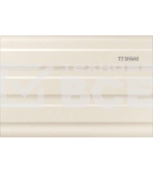 Твердотельный диск 1TB Samsung T7 Shield MU-PE1T0K/WW, V-NAND, USB 3.2 Gen 2 Type-C  [R/W - 1000/1050 MB/s]/EU