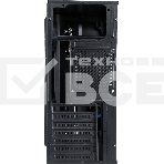 Компьютерный корпус Accord A-300 черный без БП ATX 1x120mm 2xUSB2.0 1xUSB3.0 audio, фото5