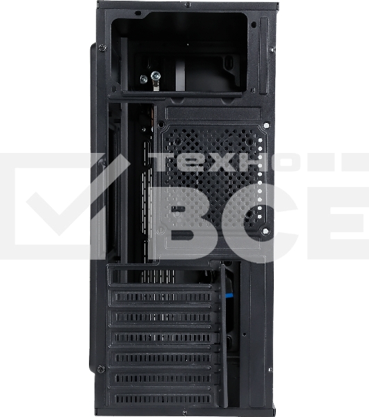 Компьютерный корпус Accord A-300 черный без БП ATX 1x120mm 2xUSB2.0 1xUSB3.0 audio