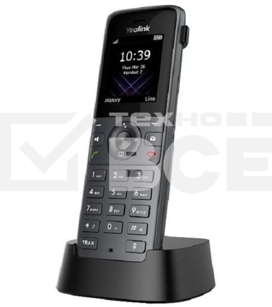 Телефон DECT-трубка Yealink W73H SIP-трубка для W70B/W73P/W76P/W79P/W80B/W90B
