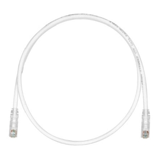 Кабель Патч-корд Panduit UTPSP2MY вилка RJ-45-вилка RJ-45 кат.6 2м белый ПВХ