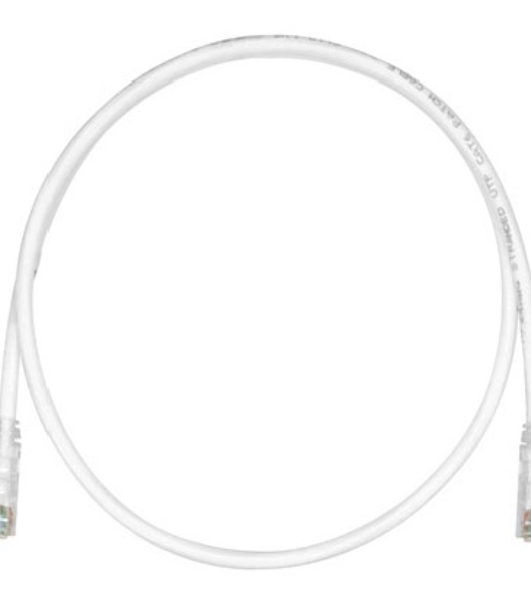 Кабель Патч-корд Panduit UTPSP2MY вилка RJ-45-вилка RJ-45 кат.6 2м белый ПВХ