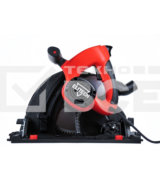 Циркулярная пила (дисковая) Elitech ПД 1675П (E2206.003.01) 1600Вт (ручная)