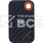 Накопитель SSD External Netac 1.0Tb ZX20 <NT01ZX20-001T-32BL> (USB3.2 Gen2 x2 Type C, up to 2000/1800MBs, 71.5x43.5x8mm, Plastic) Black, фото3