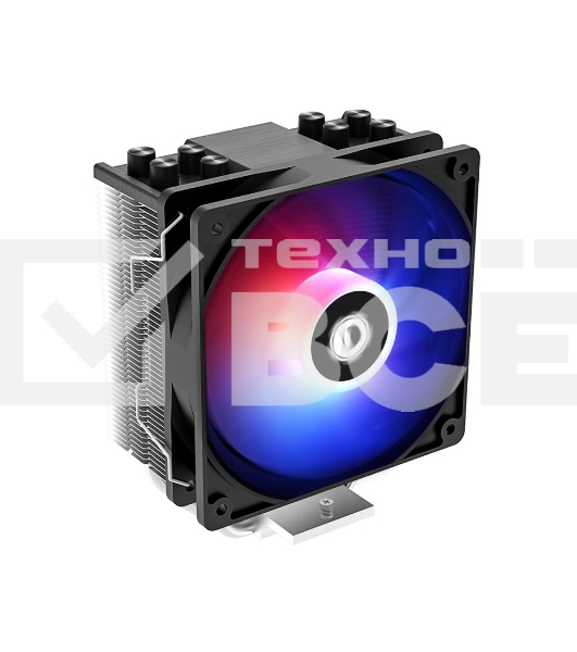 Кулер ID-COOLING. SE-214-XT черный 120мм алюминий+медь 1500rpm 27db 4-pin 180W 150мм