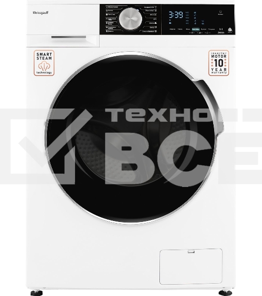 Стиральная машина Weissgauff WM 47147 DC Inverter Steam