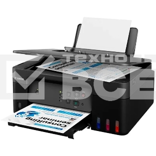 МФУ струйный Canon PIXMA G2430 (5991C009), A4, цветное, печ. 11 стр/мин. (ч/б) 6 стр/мин. (цвет), 4800 x 1200 dpi (печать) 1200x600dpi (скан.), USB