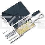 Швейцарская карта Victorinox Swiss Card Classic New York Style (0.7100.E223) зеленый коробка подарочная, фото2