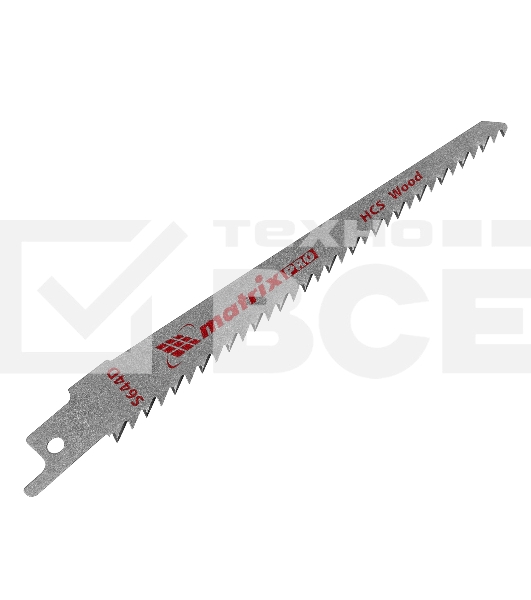 Полотна по дереву для сабельной пилы S644D 125 / 4,3 мм, HCS, 2 шт., PRO Matrix