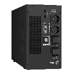 Комплект Источник бесперебойного питания EX295991RUS + батарея 80Aч EX285654RUS 4шт (инвертор, синус, для котла) ExeGate SineTower SZ-5000.LCD.AVR.2SH.1C13.T.RJ.USB <5000VA/4000W, чистый синусоида, LCD дисплей, AVR, 2*Schuko+1*C13+клеммы, RJ45/11, USB, линейно-интерактивный, Black> + батарея ExeGate HRL 12-80 (12В, 80Ач) 4шт, фото5