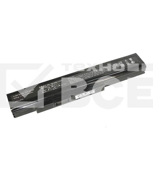 Аккумуляторная батарея для ноутбука DNS, MSI A6400 CR640 11.1V 5200mAh A32-A15, A42-A15 OEM черный