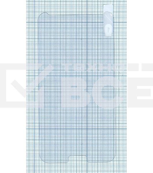 Защитное стекло для Samsung N7100 Galaxy Note 2