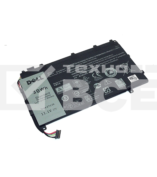 Аккумуляторная батарея для ноутбука Dell Latitude 13 7000 11.1V 2700mA 30Wh