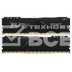Оперативная память Kingston Fury Beast , DDR4, 32GB (2x16GB), 3200MHz, CL16, с радиатором, чёрный, фото4