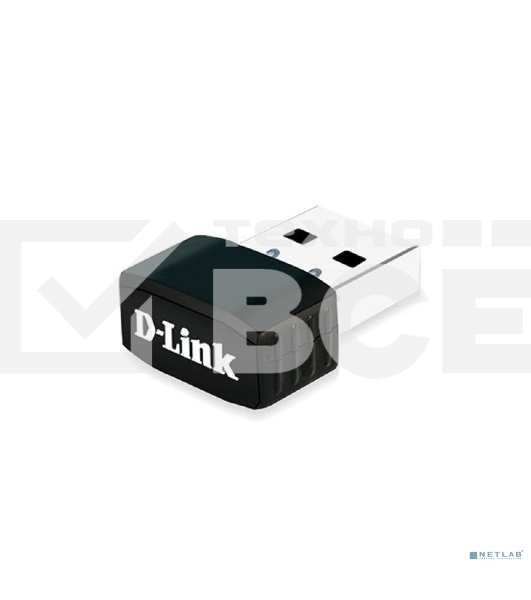 Адаптер Wi-Fi  D-Link DWA-131/F1A