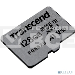 Флеш карта microSD 128GB Transcend microSDXC Class 10 UHS-I U3, V30, A1, (без адаптера), TLC, фото2