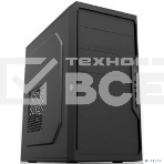 Компьютерный корпус с блоком питания 450Вт. Case Foxline FL-733, mATX, 2x5.25EXT, 2x3.5EXT, 5x3.5INT, 2xUSB2.0, HDA, w/o FAN, w/450W ATX PSU, w/1.2m EU pwr cord, фото2