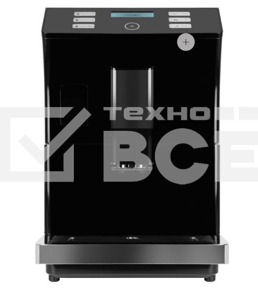 Кофемашина автоматическая Rombica CFX-A02R BARISTA чёрный, исп. кофе - зерновой/молотый, 1.7 л, 1300 Вт, 19 Бар.