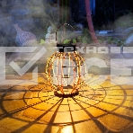 Светильник садовый Rexant Бамбук, 29,5 см, 3000К, встроенный аккумулятор, солнечная панель, коллекция Бали, фото 1