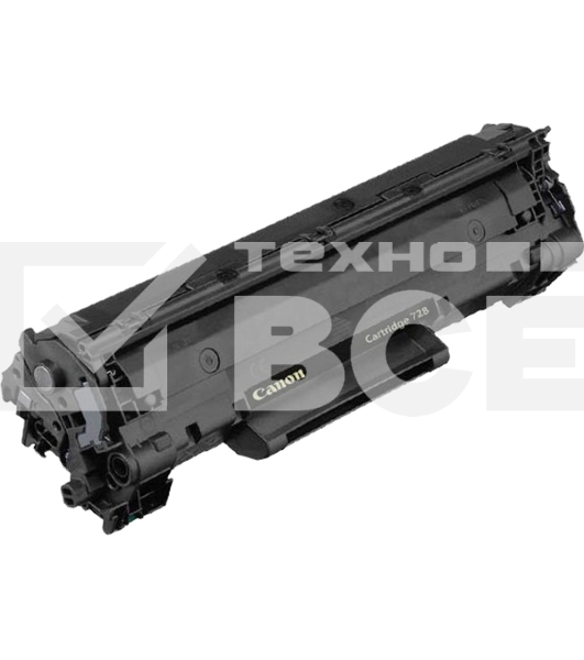 Картридж лазерный Canon 728 черный (2100 стр.) для CANON MF4410/4430/4450/4550/4570/4580