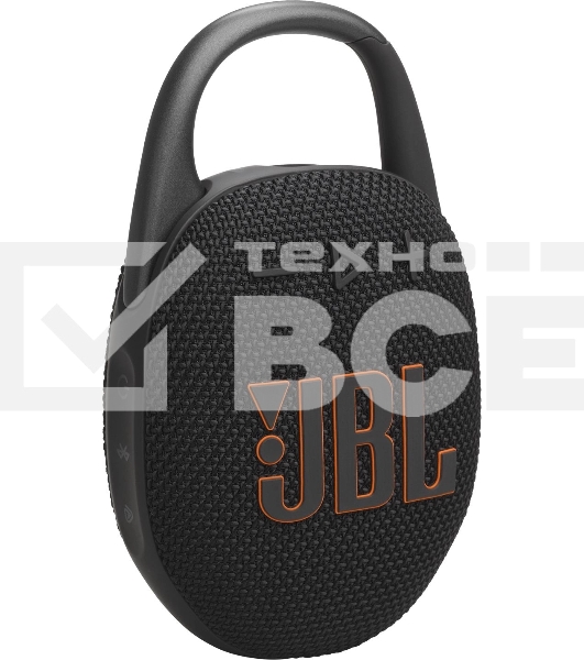 Портативная акустика JBL CLIP 5, черный