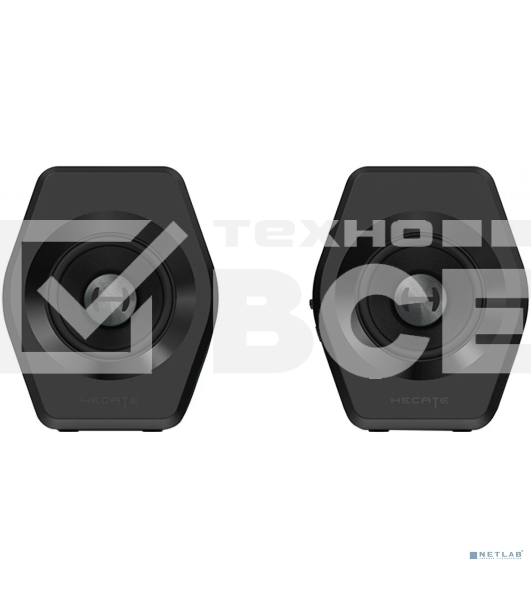 Колонки Edifier G2000 Black (2.0,Bluetooth v4.2,32Вт RMS, подсветка)