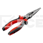 Длинногубцы прямые, 200 мм, хром-ванадий, двухкомпонентные рукоятки Matrix, фото3