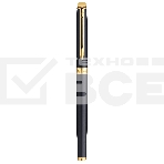 Ручка роллер Waterman Hemisphere (CWS0920750) Matte Black GT F черн. черн. подар.кор., фото2