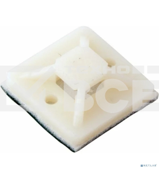 Площадка самоклеящаяся Rexant 20х20 мм белый (уп.10 шт)