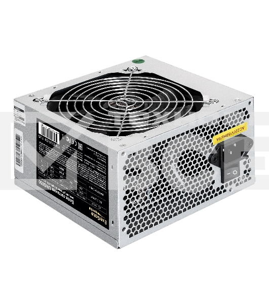 Блок питания ExeGate UNS850, 850W, ATX, SC, 12cm fan, 24pin, 2x(4+4)pin, 2xPCI-E, 5xSATA, 3xIDE, кабель 220V 1,8м с защитой от выдергивания