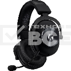 Наушники с микрофоном Logitech G Pro X черный 2м мониторные оголовье (981-000819), фото12