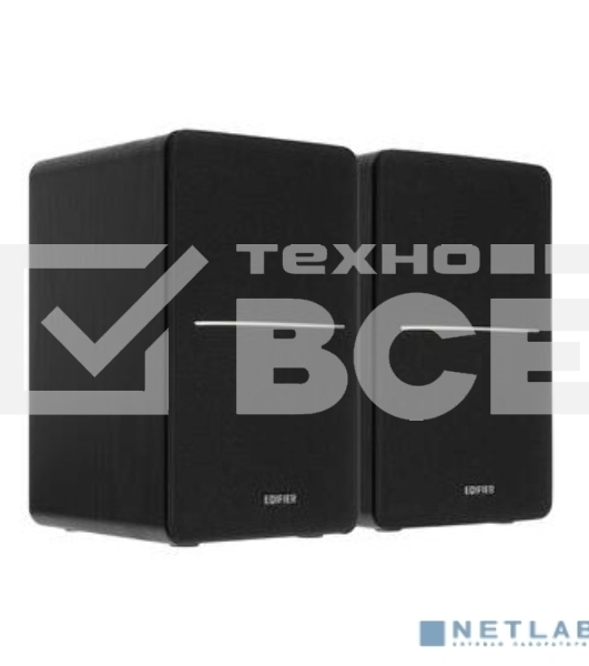 Колонки Edifier R1280DBs 2.0 черный 42Вт BT