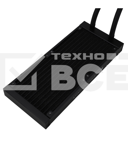 Система жидкостного охлаждения Thermalright Aqua Elite 240 V3 (240mm, Black, ARGB/ Fans: 2x120mm, 66.17CFM, 25.6dBA, 1500RPM/ Pump height 53mm, 23dBA, 3300RPM, Rad thickness 27mm/ S: 1700, 1200, 20XX, 115X, AM5, AM4)